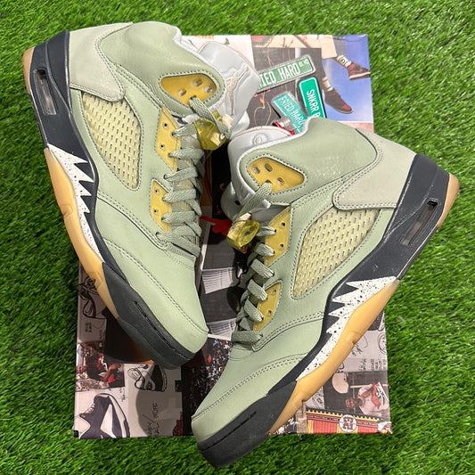 Air Jordan 5 Retro 'Jade Horizon'