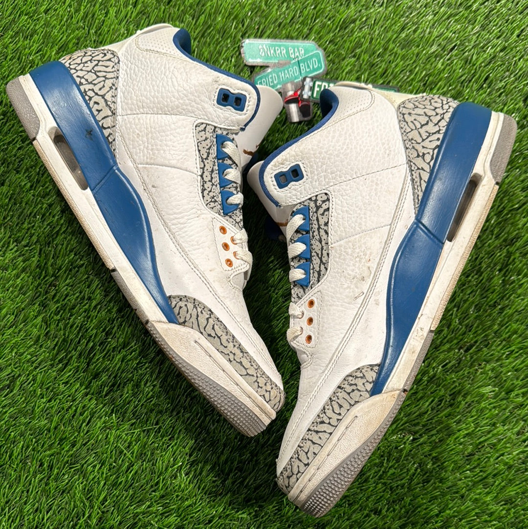 Air Jordan 3 Retro 'Washington Wizards'