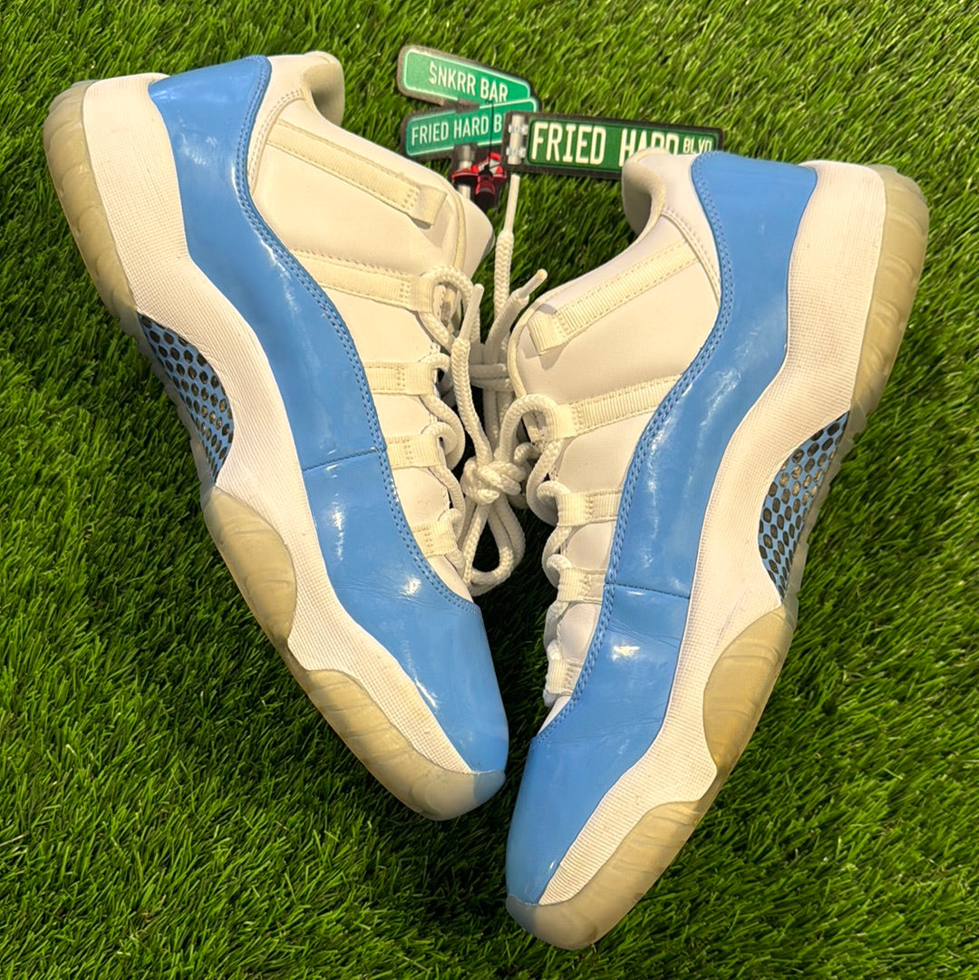 Air Jordan 11 Retro Low 'UNC'