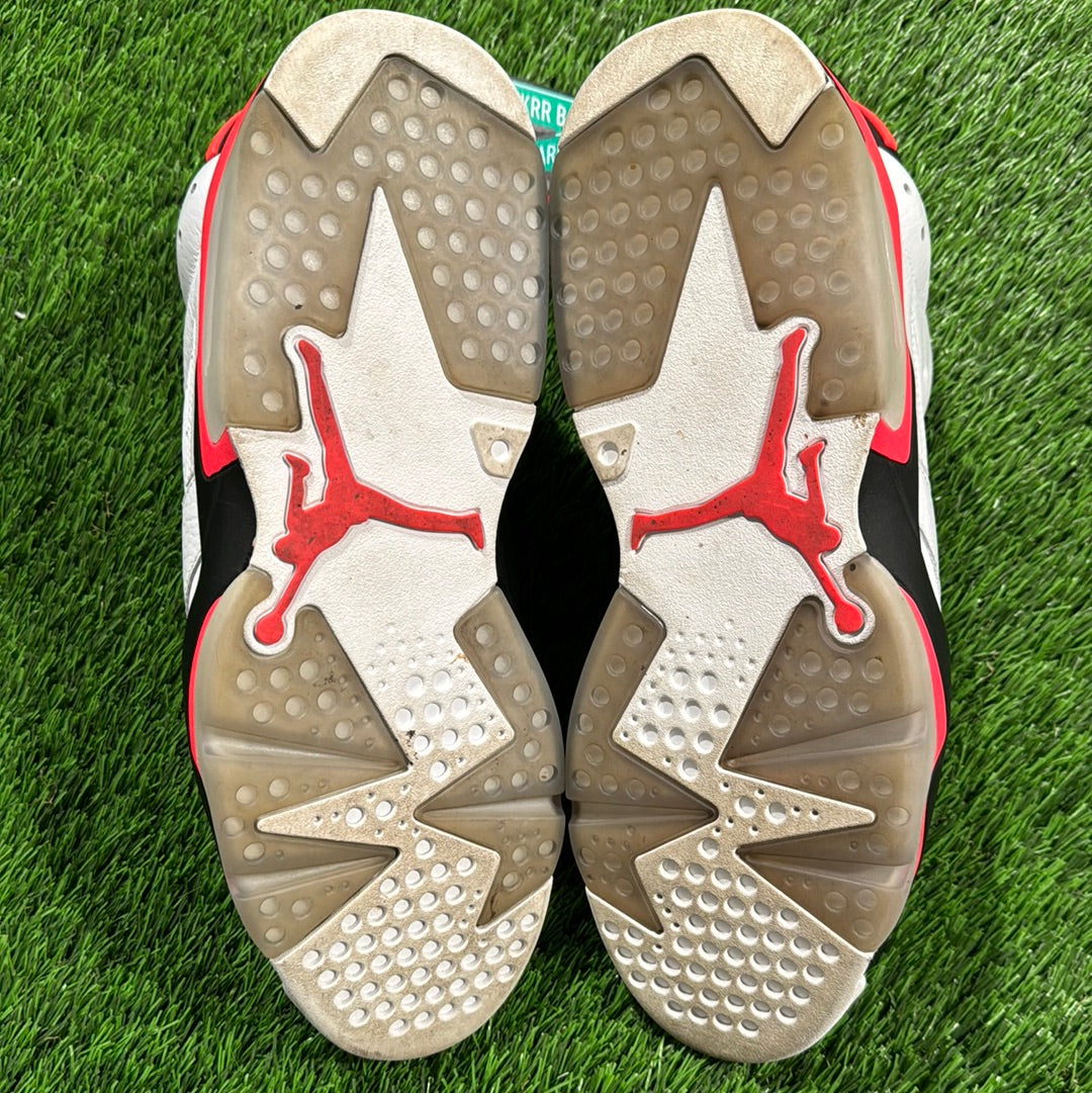 Air Jordan 6 Low 'White Infrared'