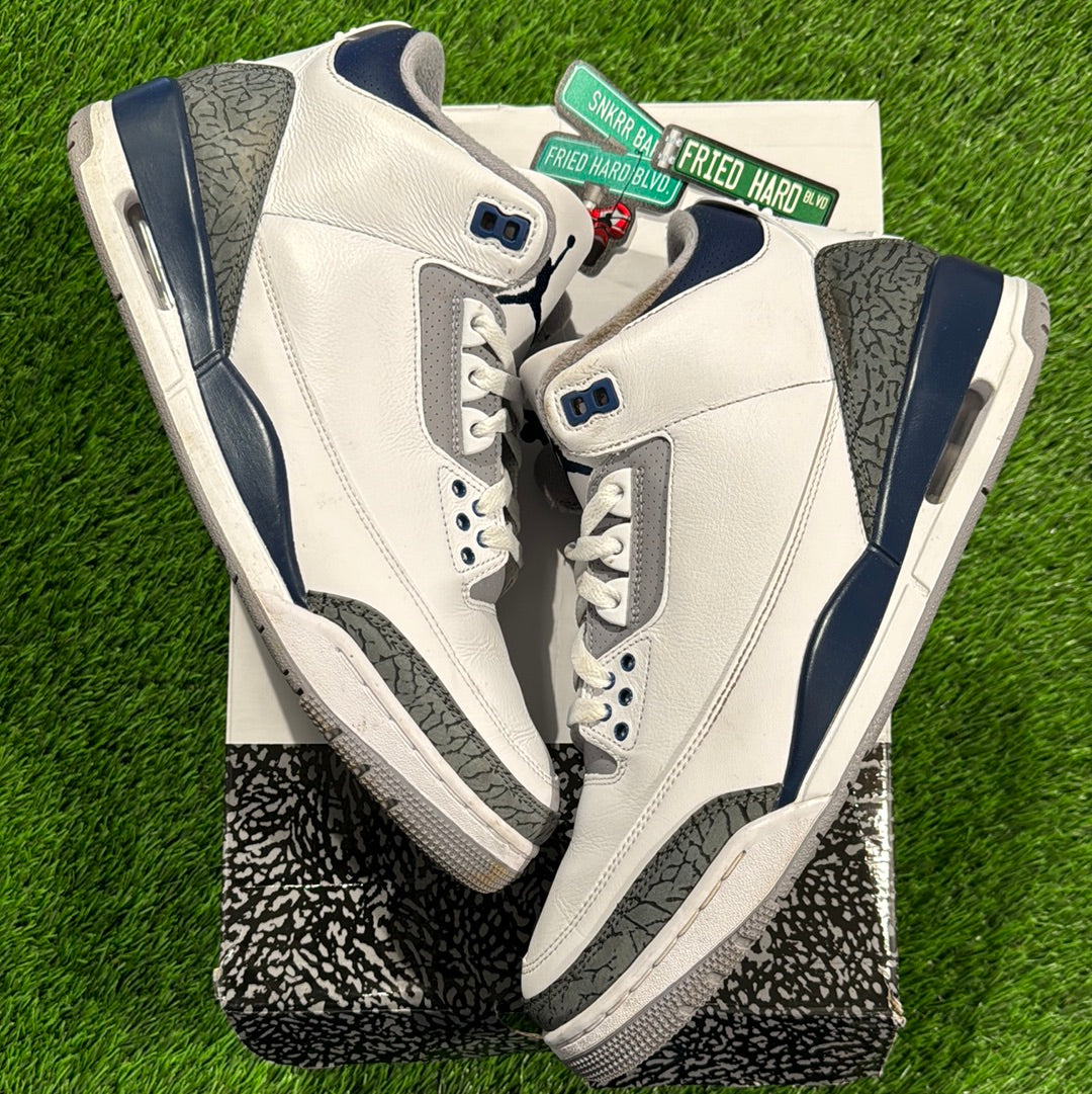 Air Jordan 3 Retro 'Midnight Navy'