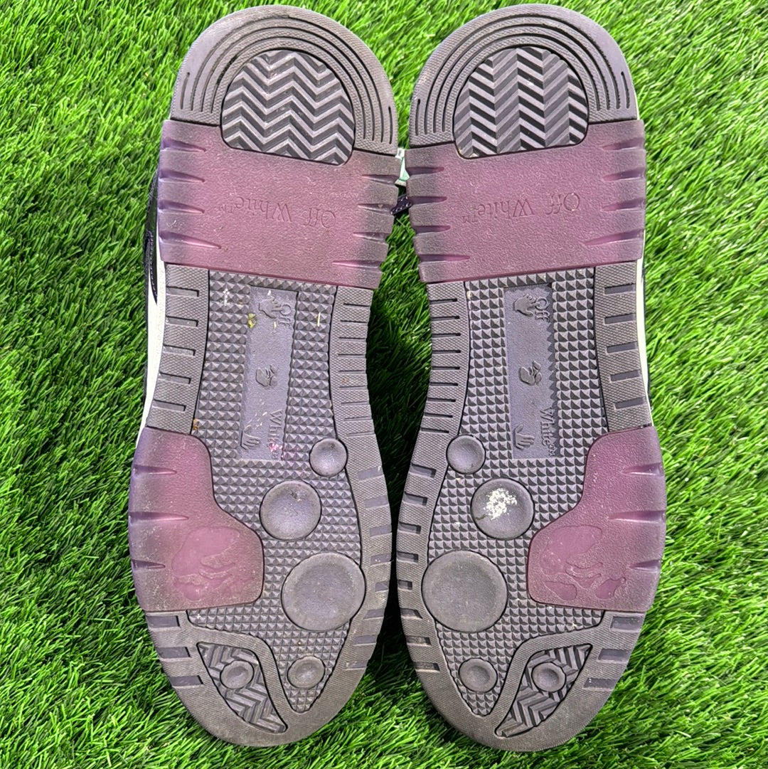 Off-White Wmns Out of Office 'White Purple'