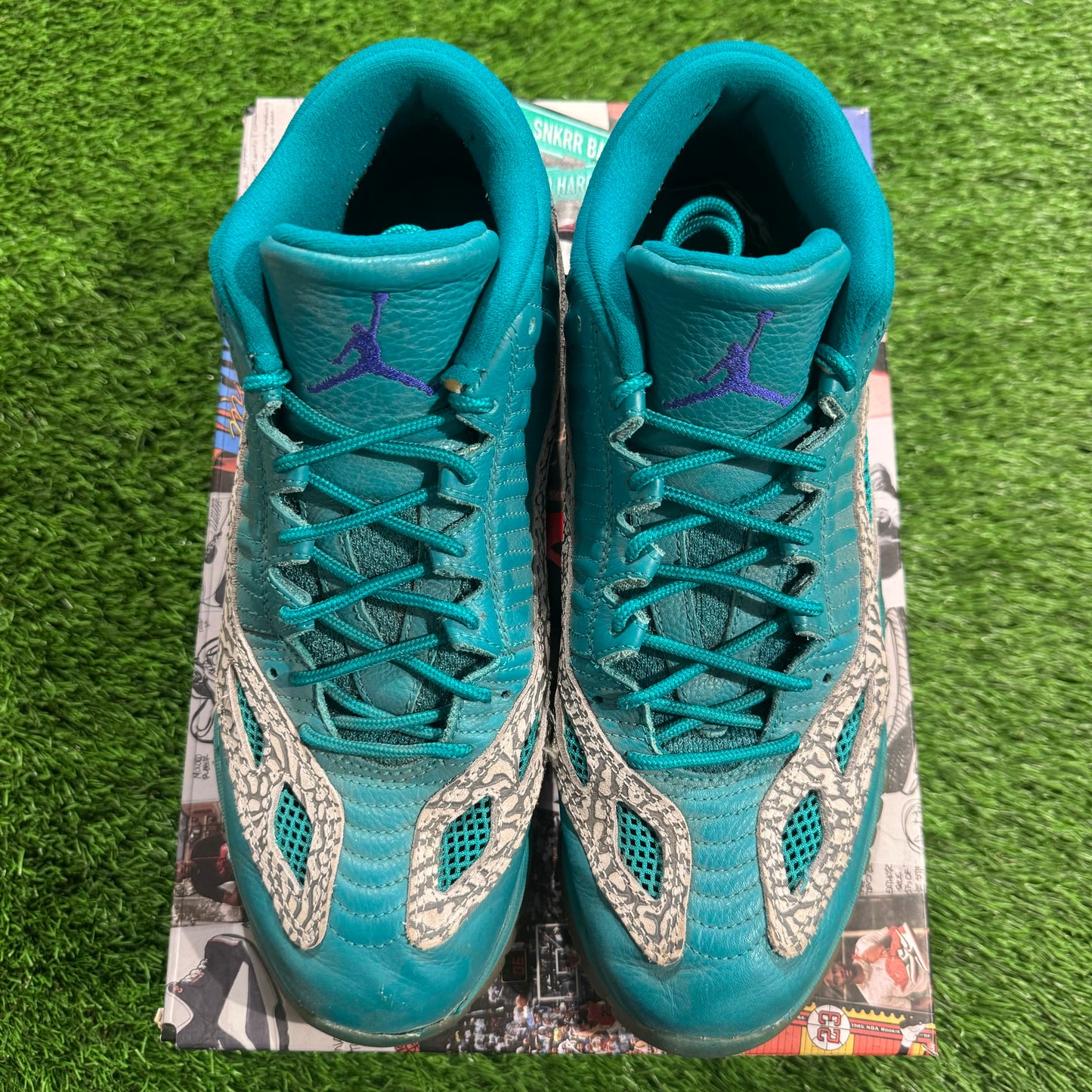 Air Jordan 11 Retro Low IE 'Rio Teal'