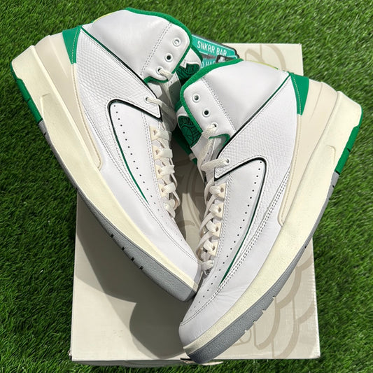 Air Jordan 2 Retro 'Lucky Green'