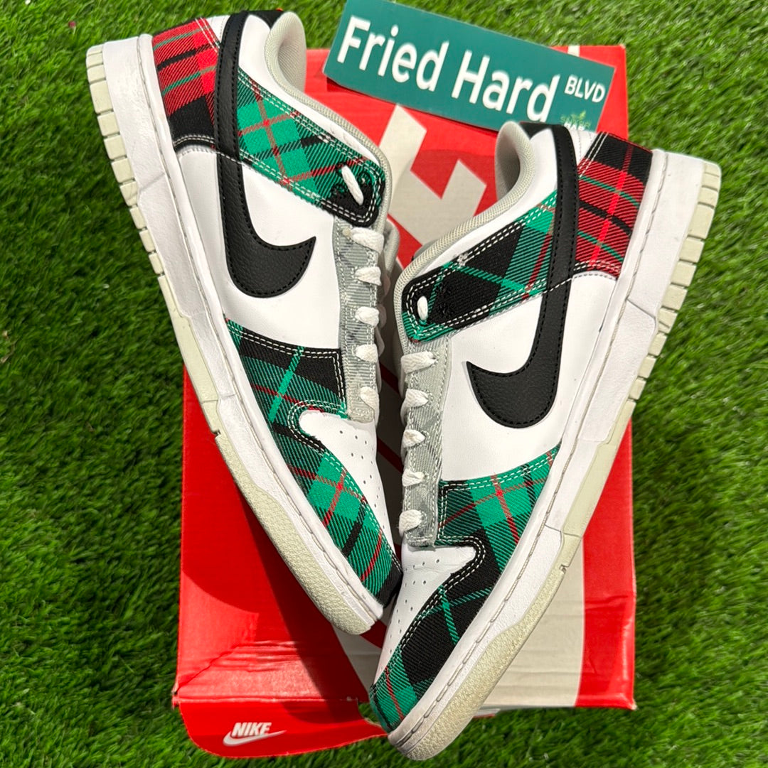 Dunk Low Premium 'Tartan Plaid'