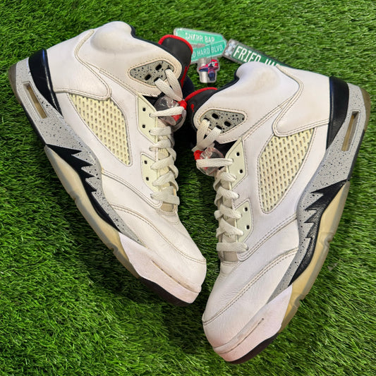 Air Jordan 5 Retro 'White Cement'