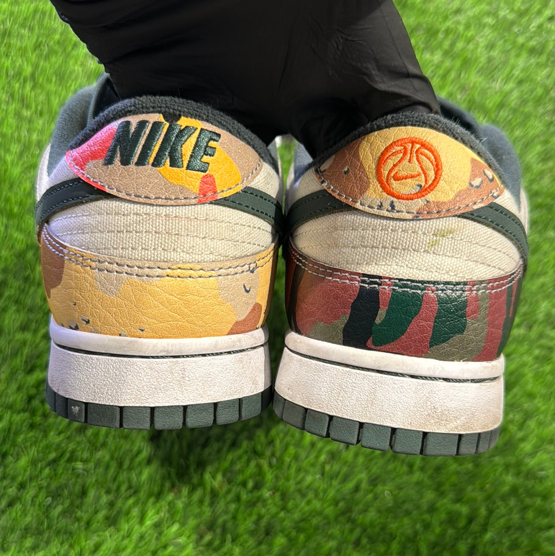 Dunk Low SE 'Sail Multi-Camo'