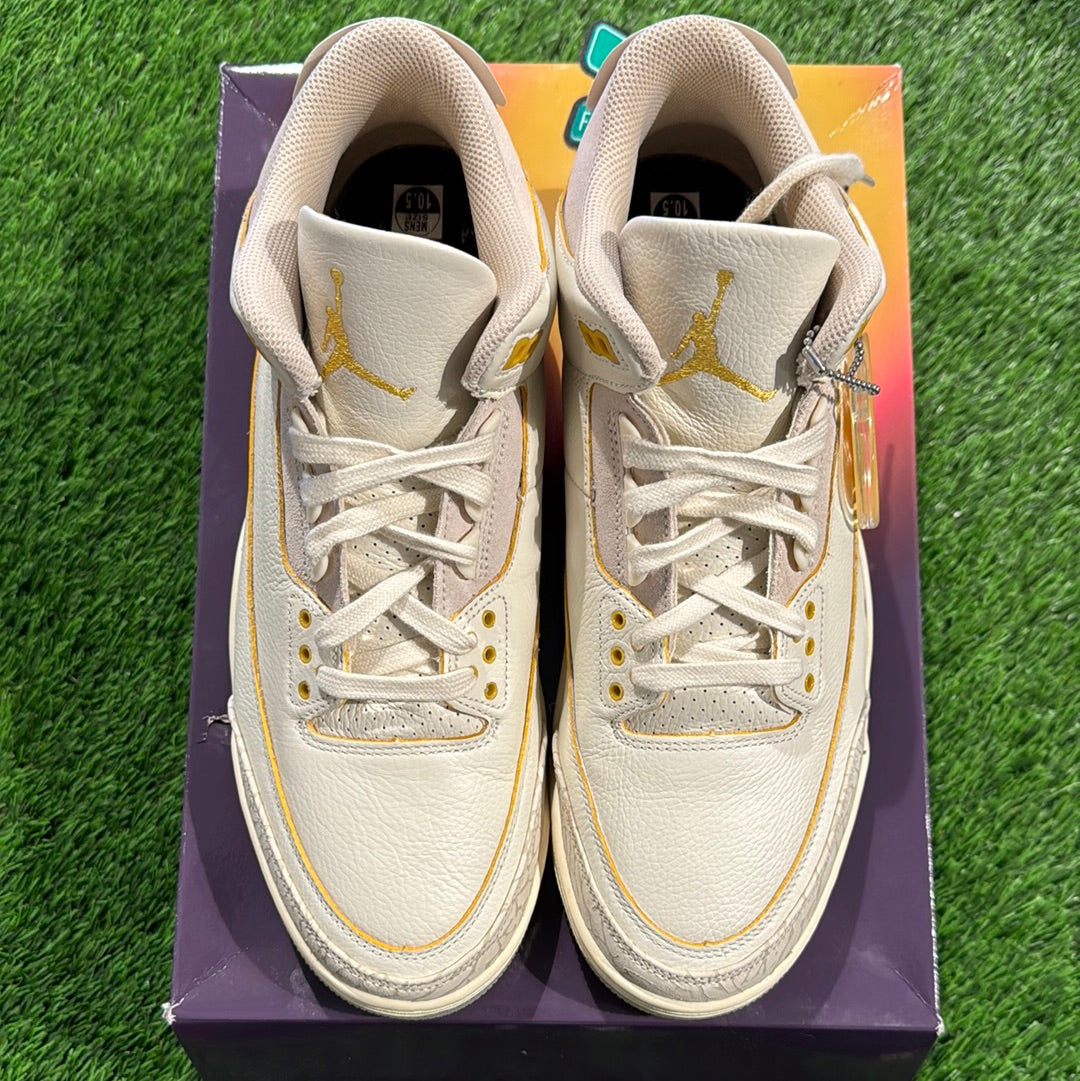 J. Balvin x Air Jordan 3 Retro 'Medellín Sunset'