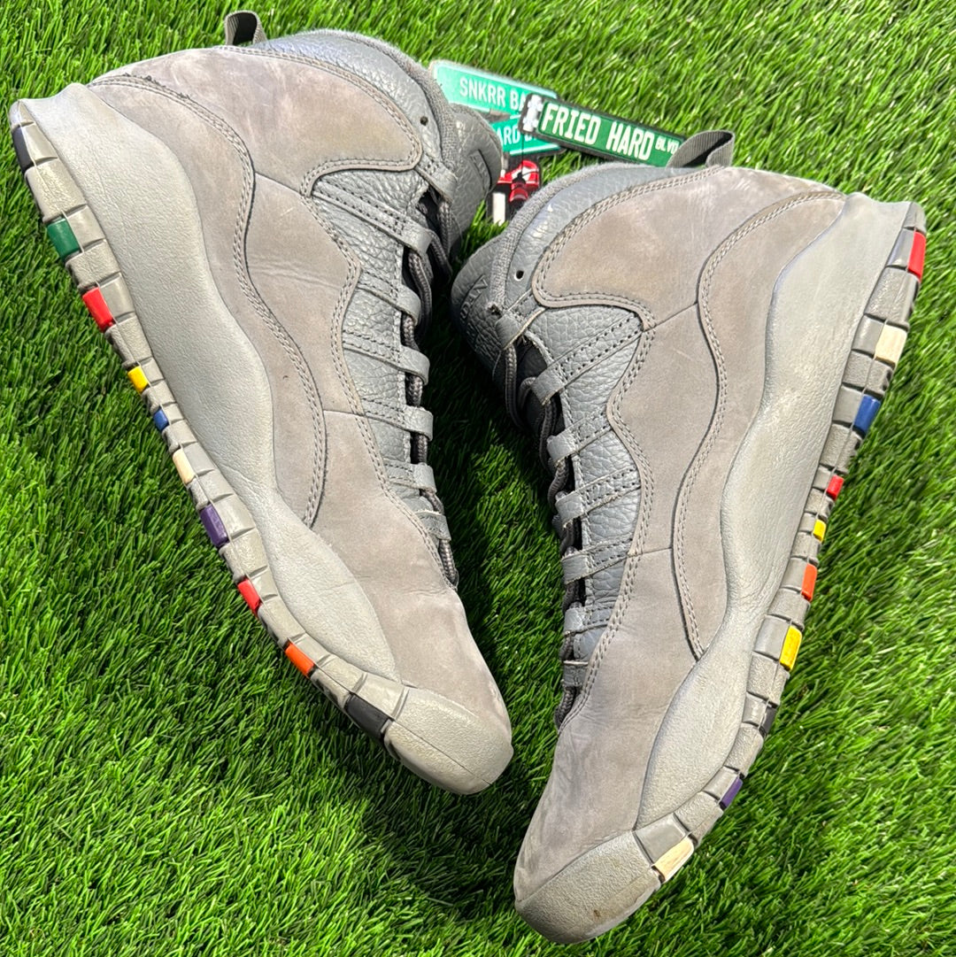 Air Jordan 10 Retro 'Cool Grey' 2018