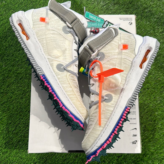 Off-White x Air Force 1 Mid 'White'