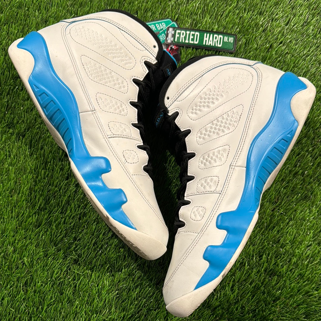 Air Jordan 9 Retro 'Powder Blue' 2024