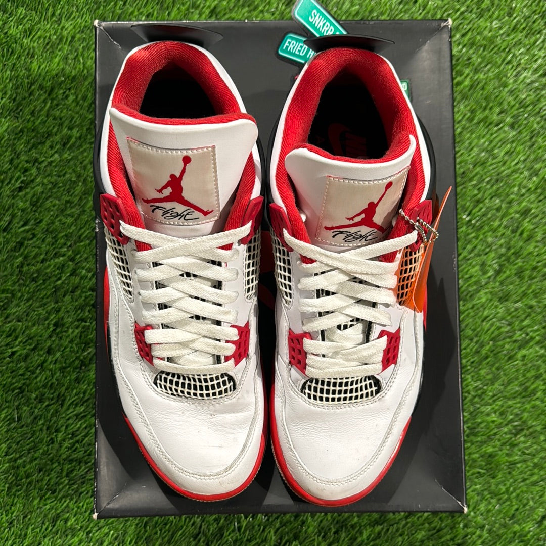 Air Jordan 4 Retro OG 'Fire Red' 2020