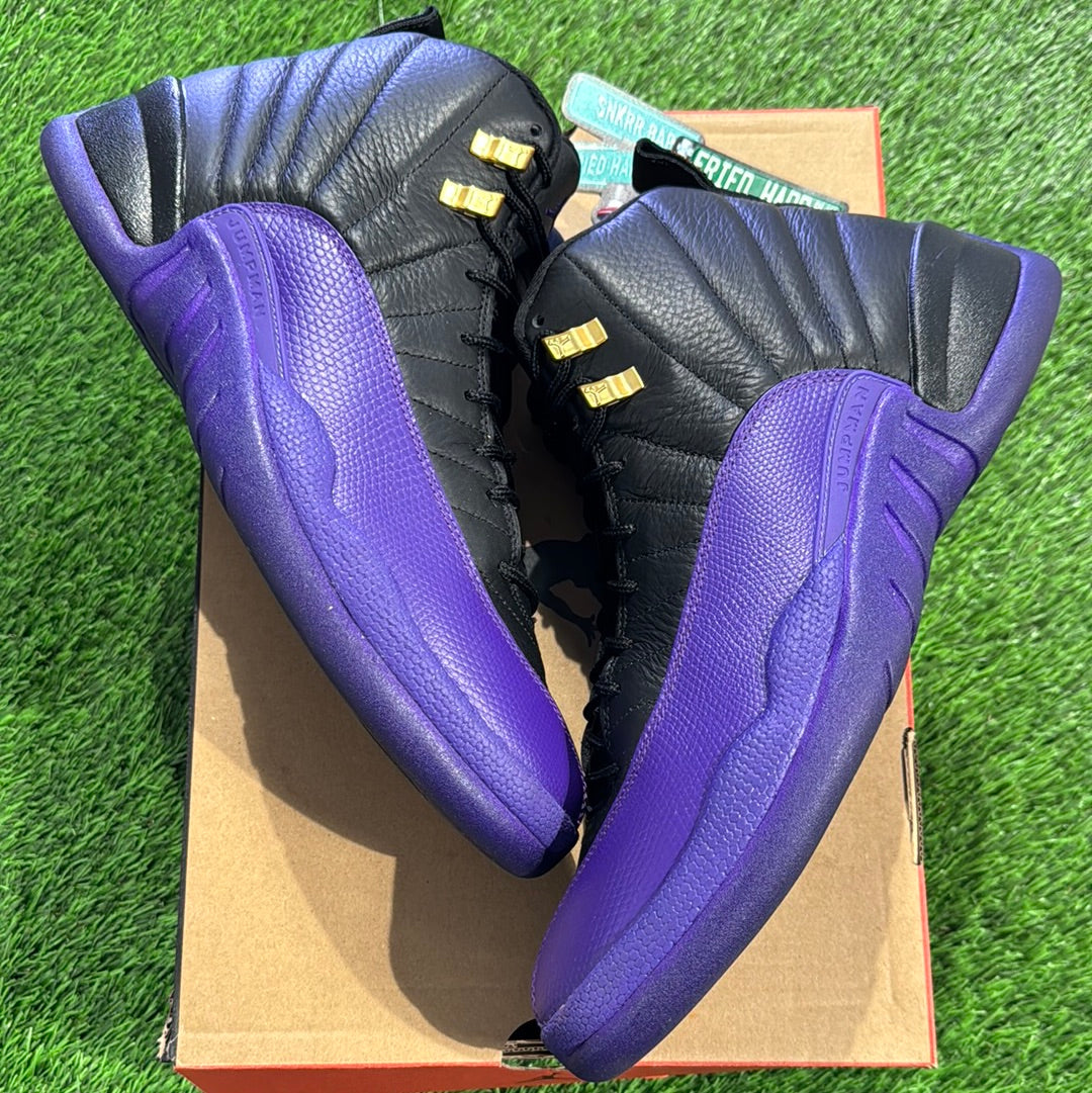 Air Jordan 12 Retro 'Field Purple'