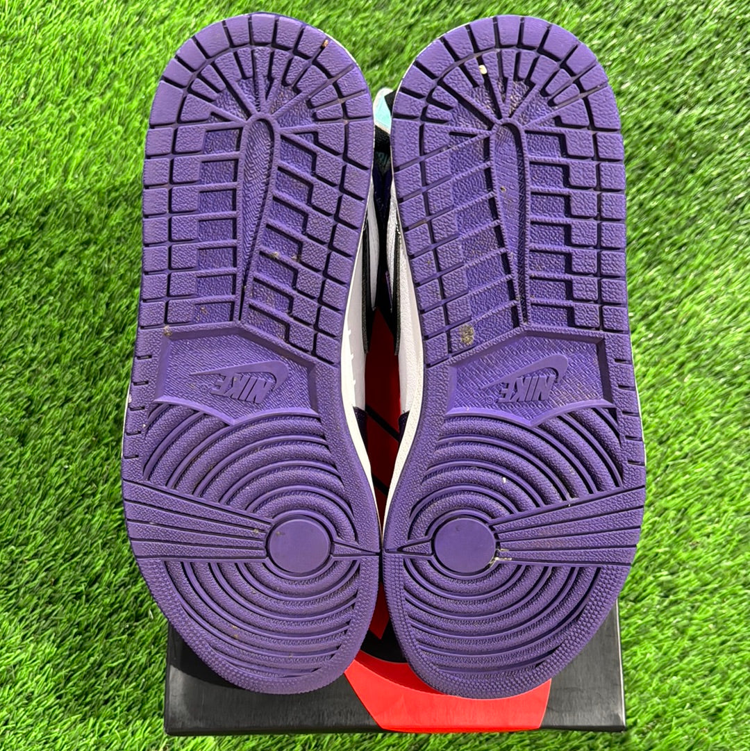 Air Jordan 1 Retro High OG 'Court Purple 2.0'
