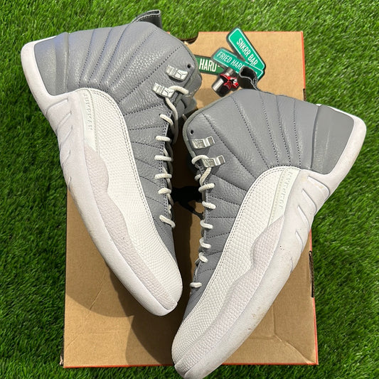 Air Jordan 12 Retro 'Stealth'