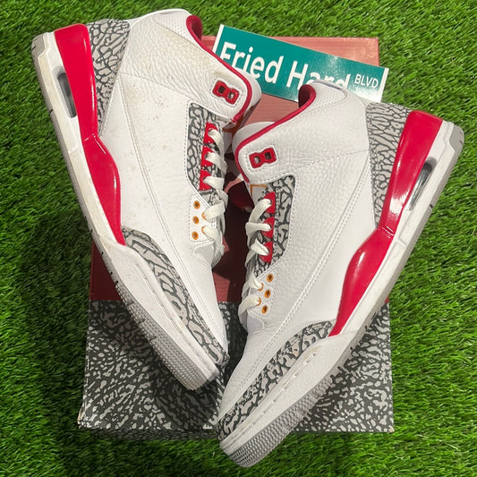 Air Jordan 3 Retro 'Cardinal Red'