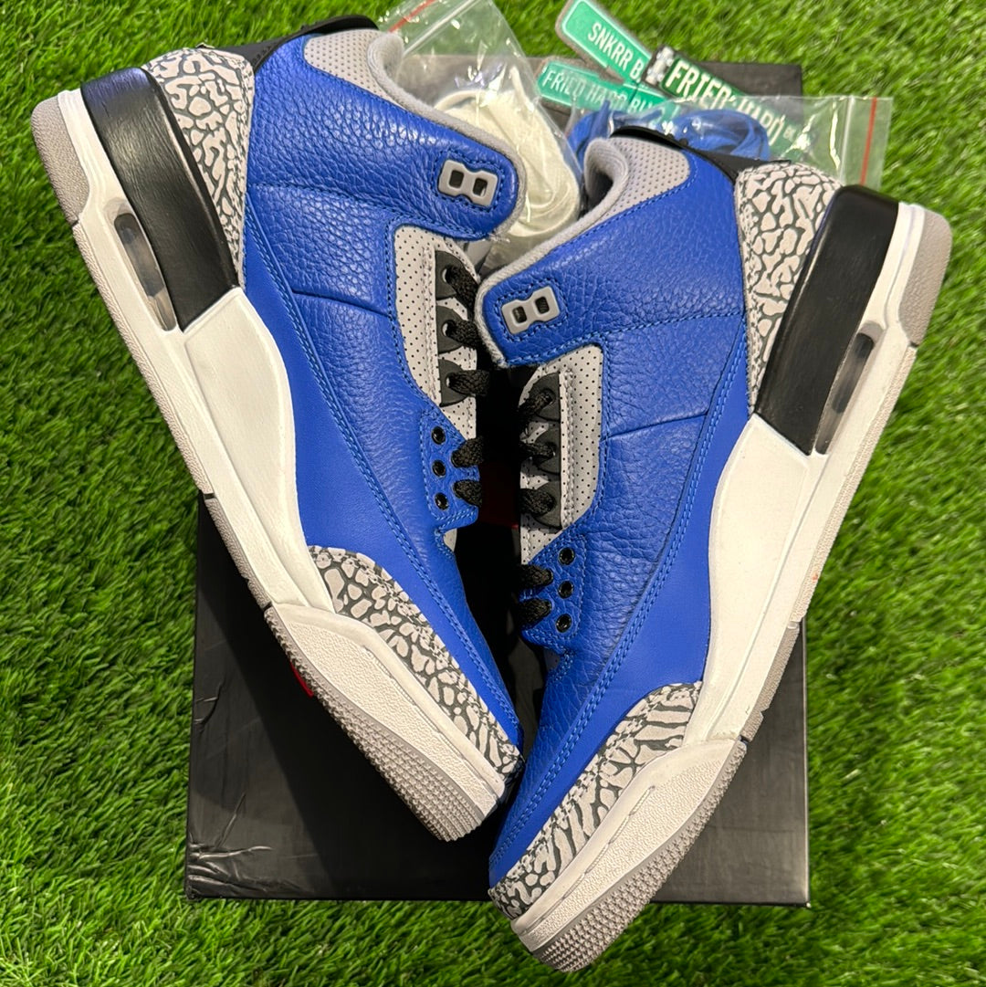 Air Jordan 3 Retro 'Varsity Royal'