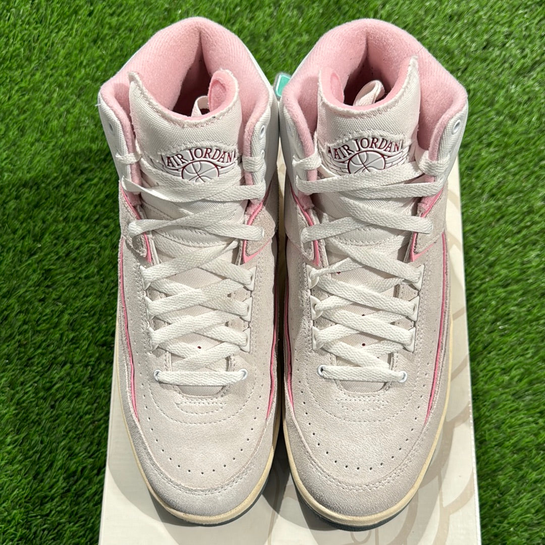 Wmns Air Jordan 2 Retro 'Soft Pink'