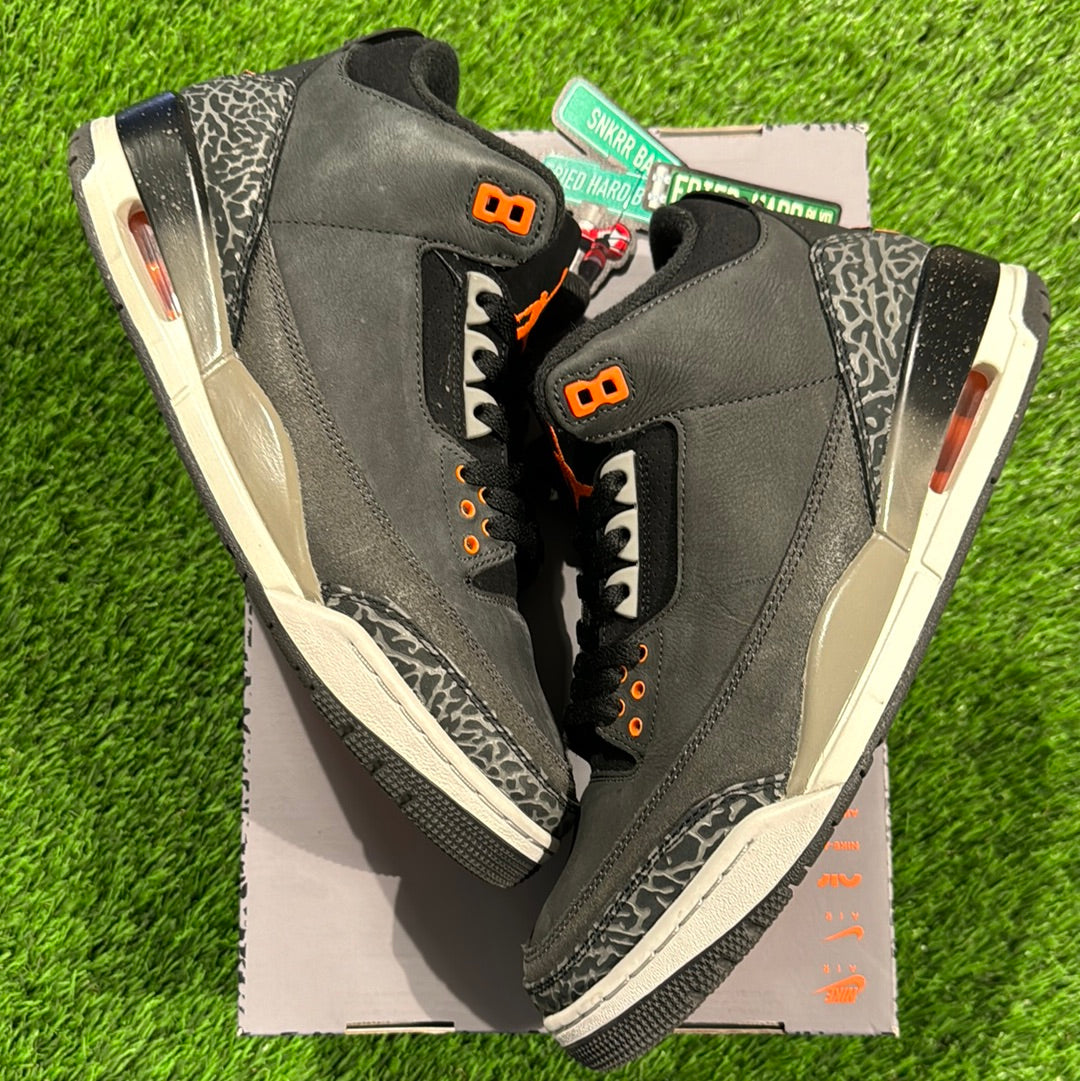 Air Jordan 3 Retro 'Fear' 2023