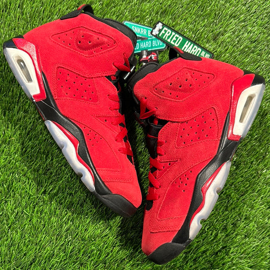 Air Jordan 6 Retro GS 'Toro Bravo'