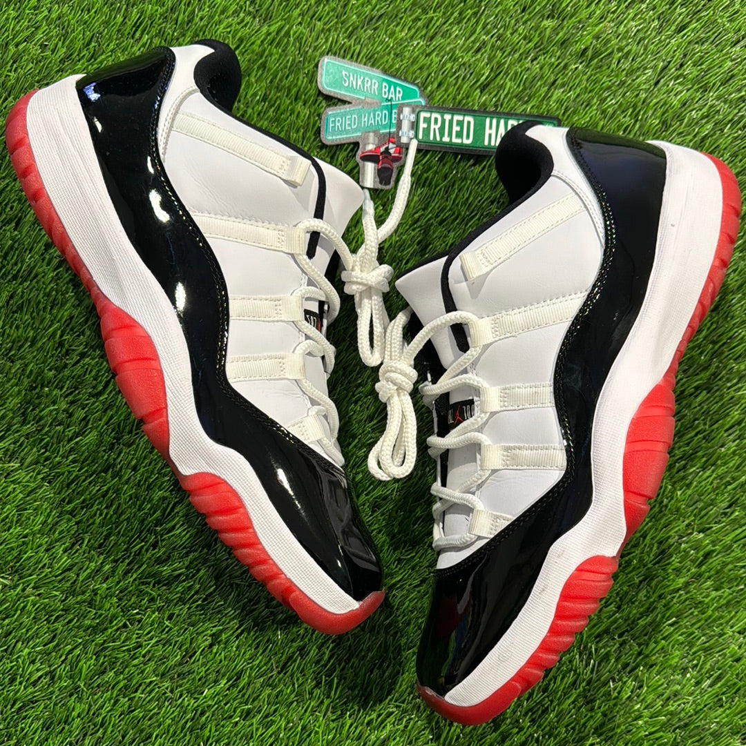 Air Jordan 11 Retro Low 'Concord-Bred'