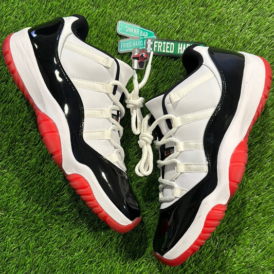 Air Jordan 11 Retro Low 'Concord-Bred'