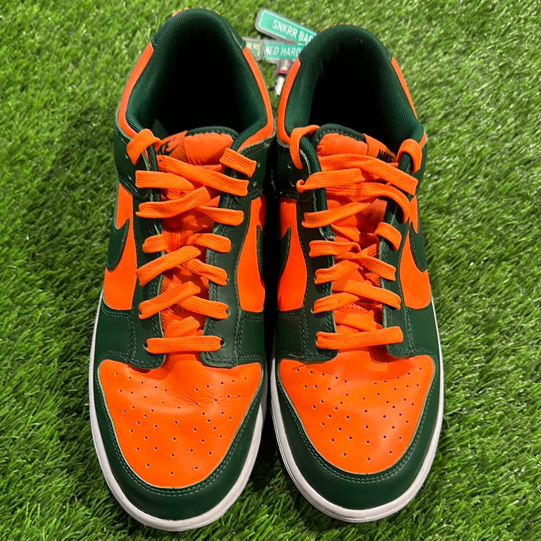Dunk Low 'Miami Hurricanes'