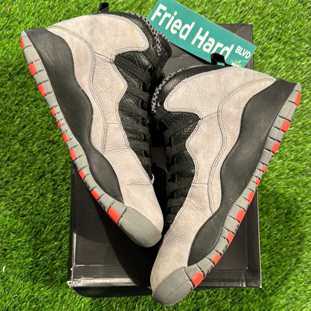 Air Jordan 10 Retro 'Cool Grey'