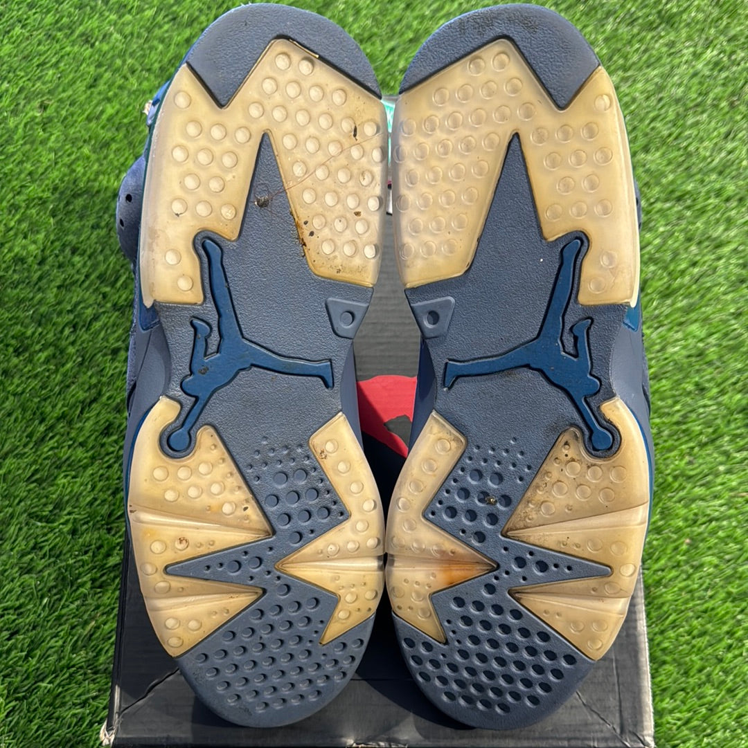 Air Jordan 6 Retro 'Diffused Blue'