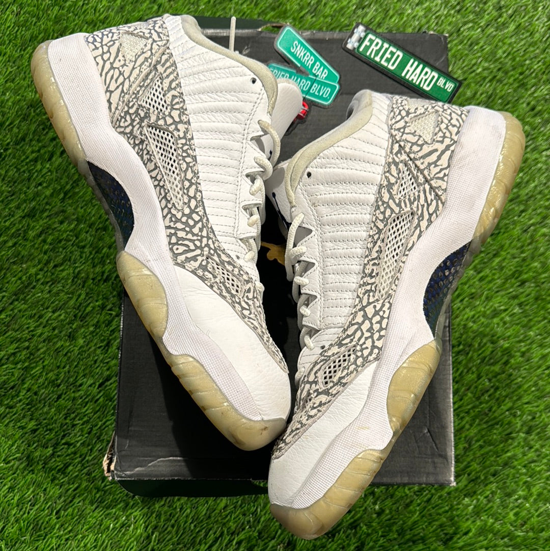 Air Jordan 11 Retro Low IE 'Cobalt' 2015