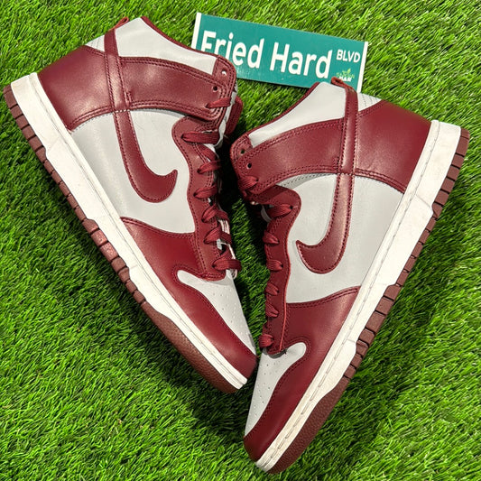 Dunk High 'Dark Beetroot'