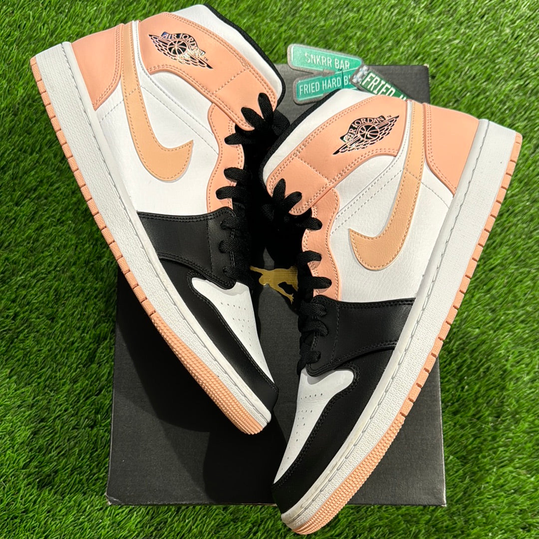 Air Jordan 1 Mid 'Crimson Tint' 11.5M/13W