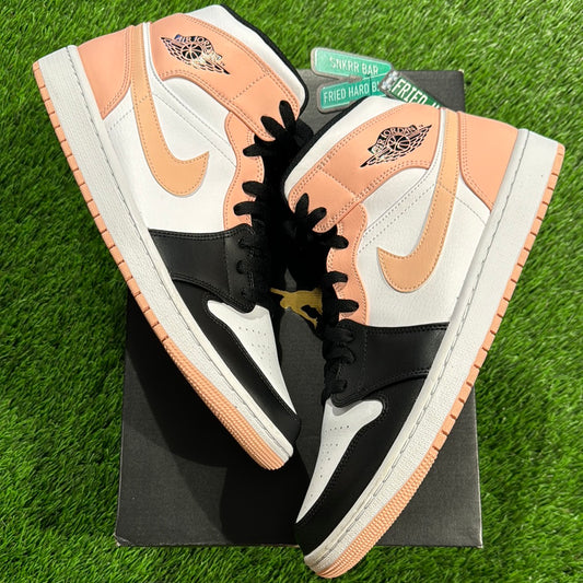 Air Jordan 1 Mid 'Crimson Tint' 11.5M/13W