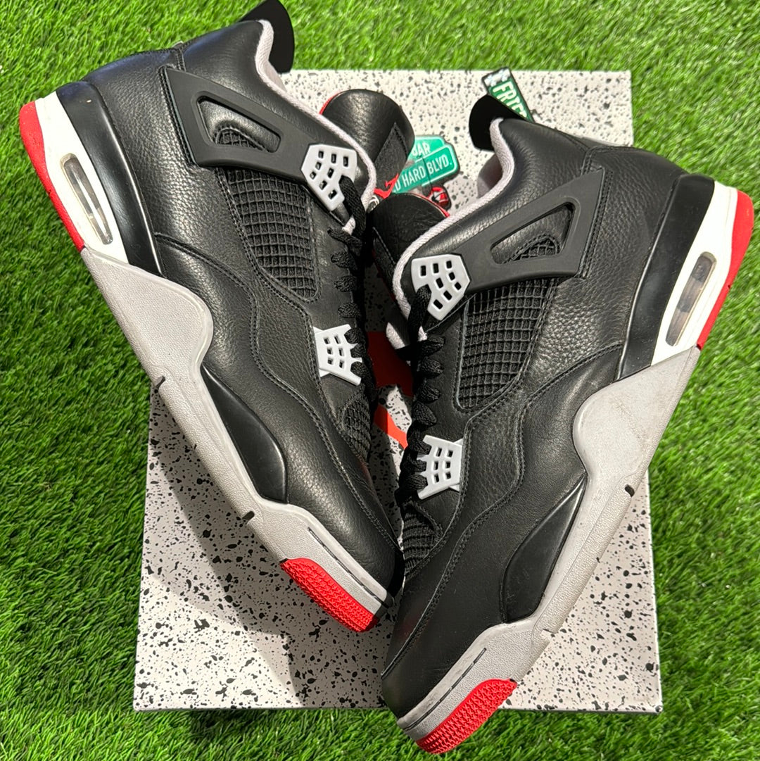 Air Jordan 4 Retro 'Bred Reimagined'