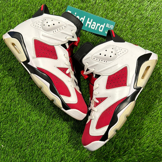 Air Jordan 6 Retro OG 'Carmine' 2021