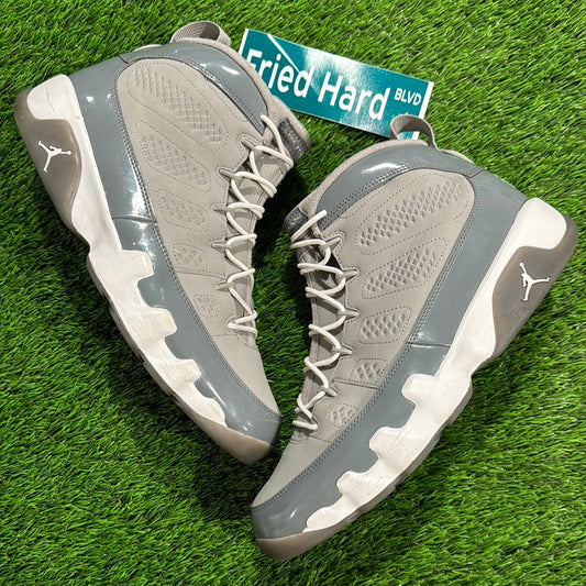 Air Jordan 9 Retro 'Cool Grey' 2012