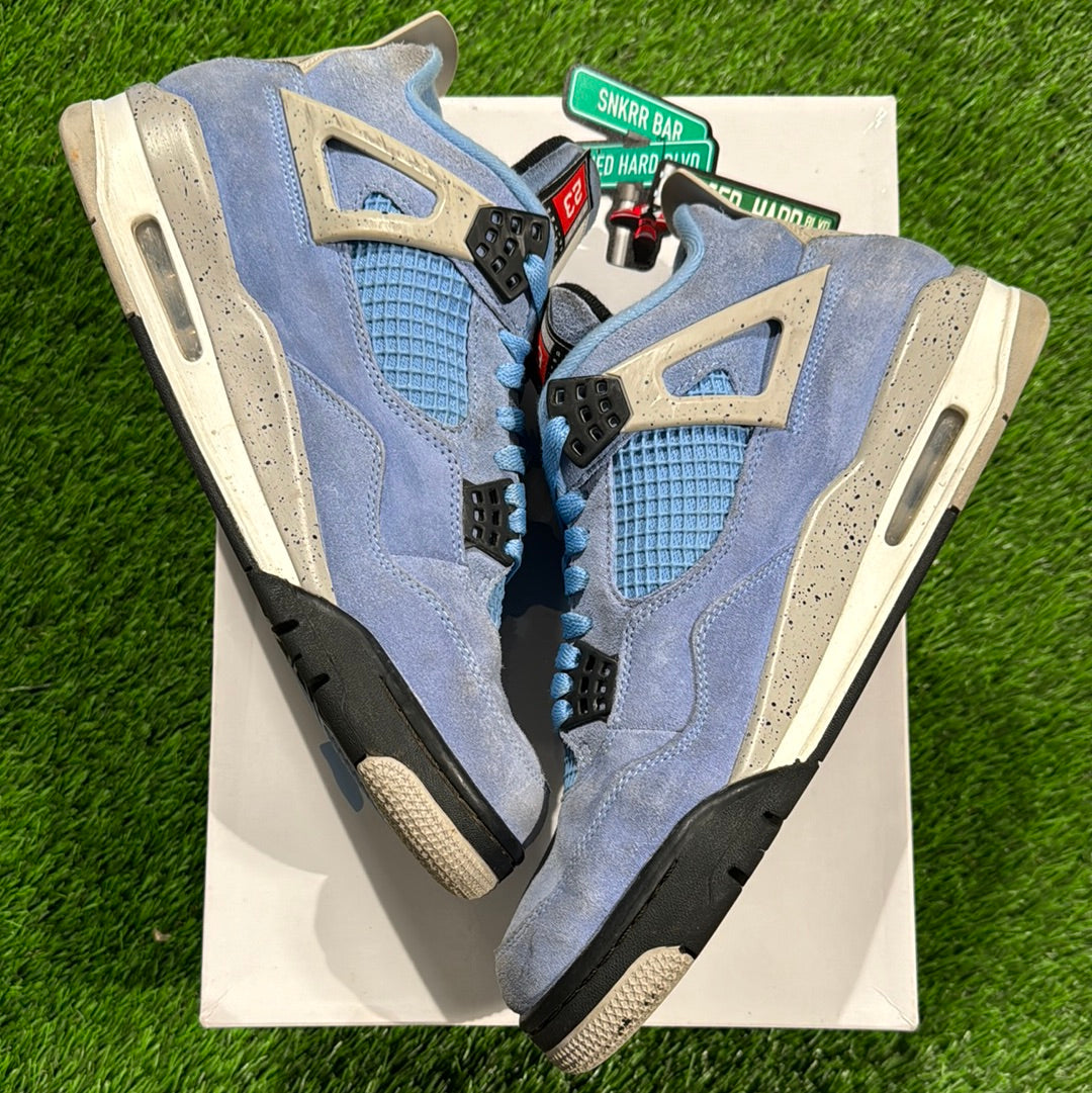 Air Jordan 4 Retro 'University Blue'