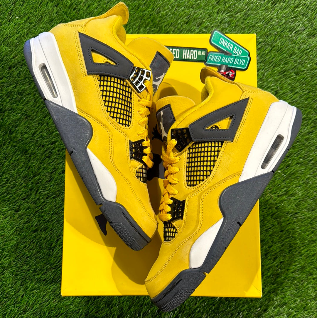 Air Jordan 4 Retro 'Lightning' 2021
