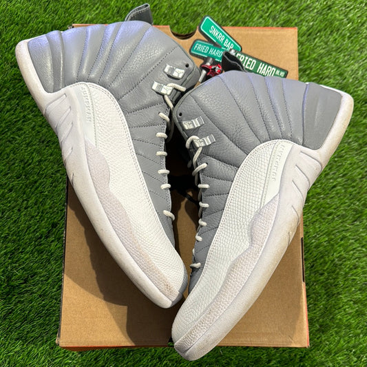 Air Jordan 12 Retro 'Stealth'