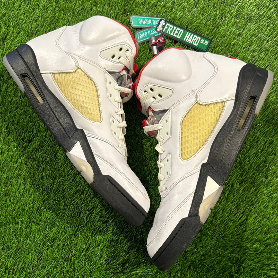 Air Jordan 5 Retro 'Fire Red' 2020