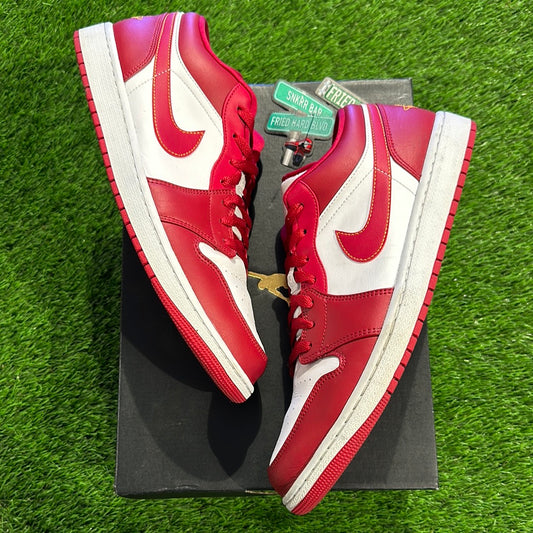Air Jordan 1 Low 'Cardinal Red'
