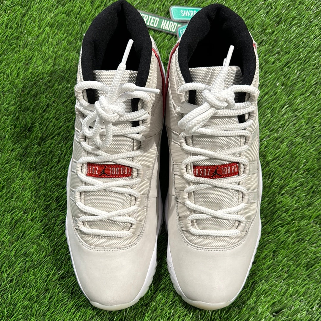 Air Jordan 11 Retro 'Platinum Tint'