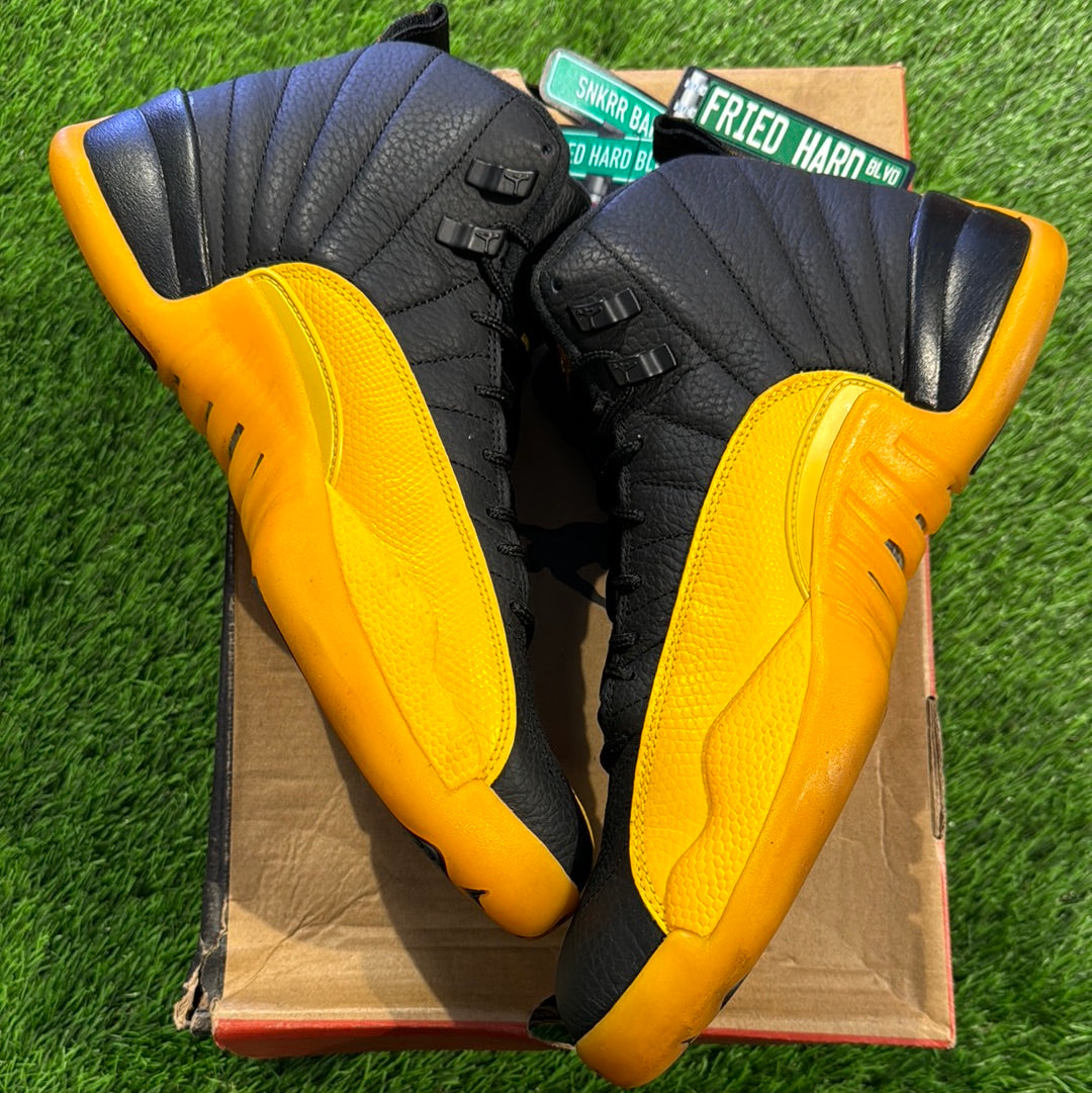 Air Jordan 12 Retro 'University Gold'