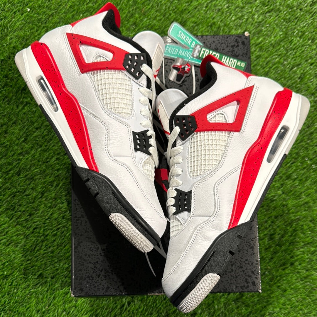 Air Jordan 4 Retro 'Red Cement'