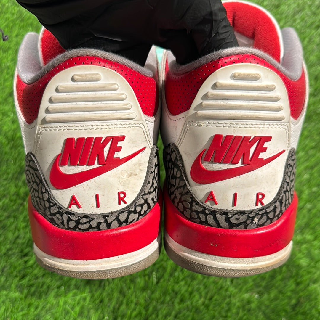 Air Jordan 3 Retro 'Fire Red' 2022