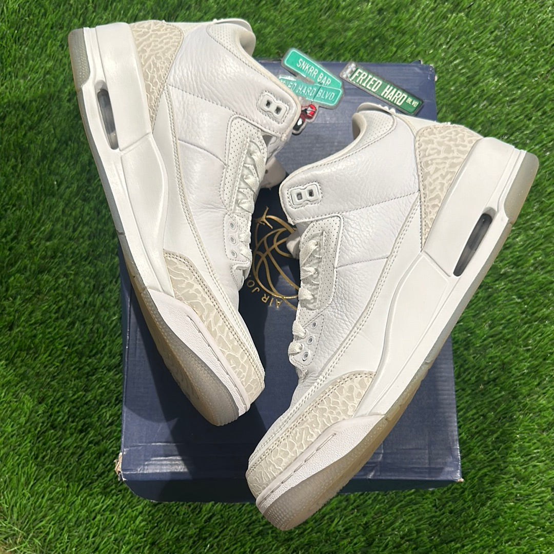 Air Jordan 3 Retro 'Triple White'
