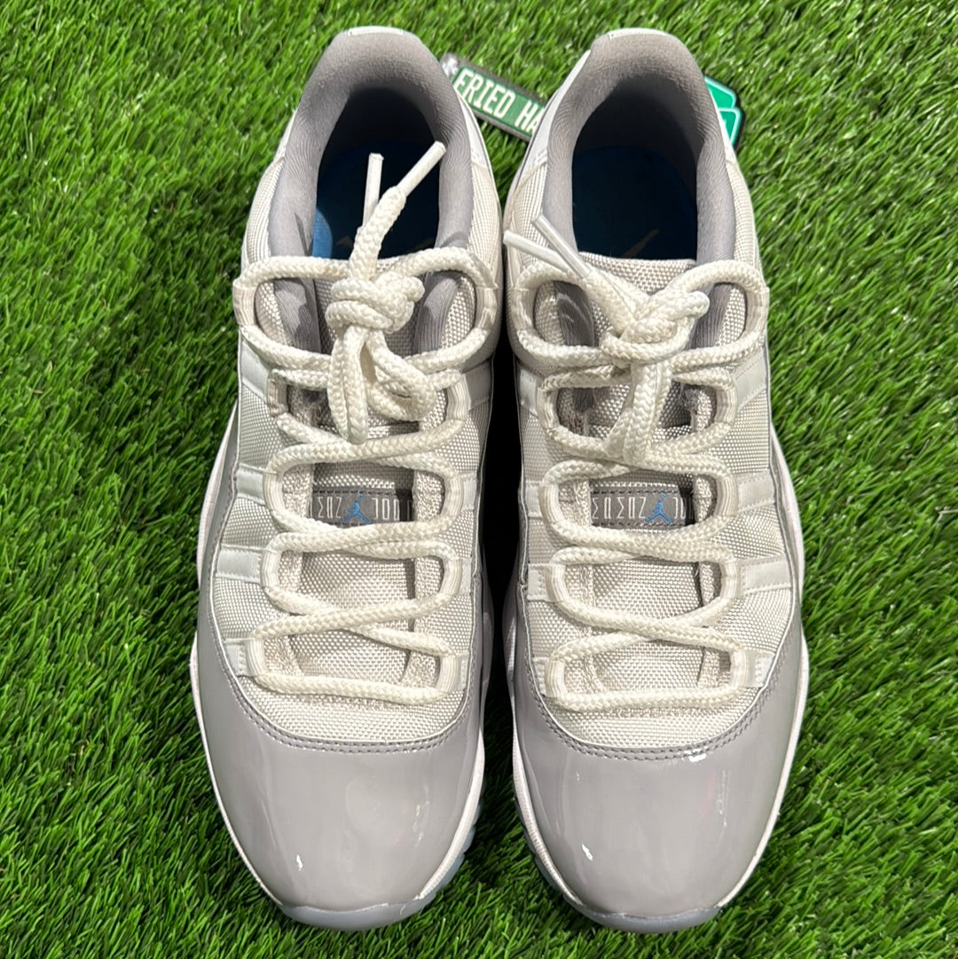 Air Jordan 11 Retro Low 'Cement Grey'