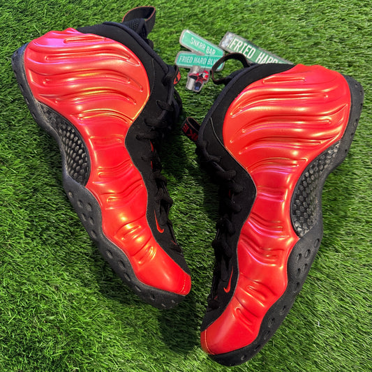 Air Foamposite One 'Habanero Red'