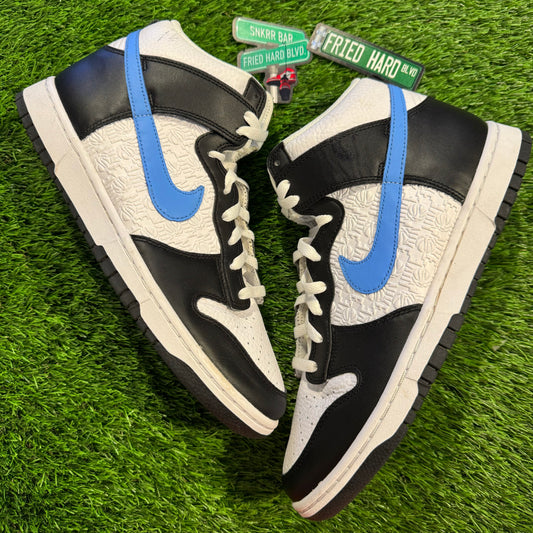 Dunk High EMB 'University Blue'