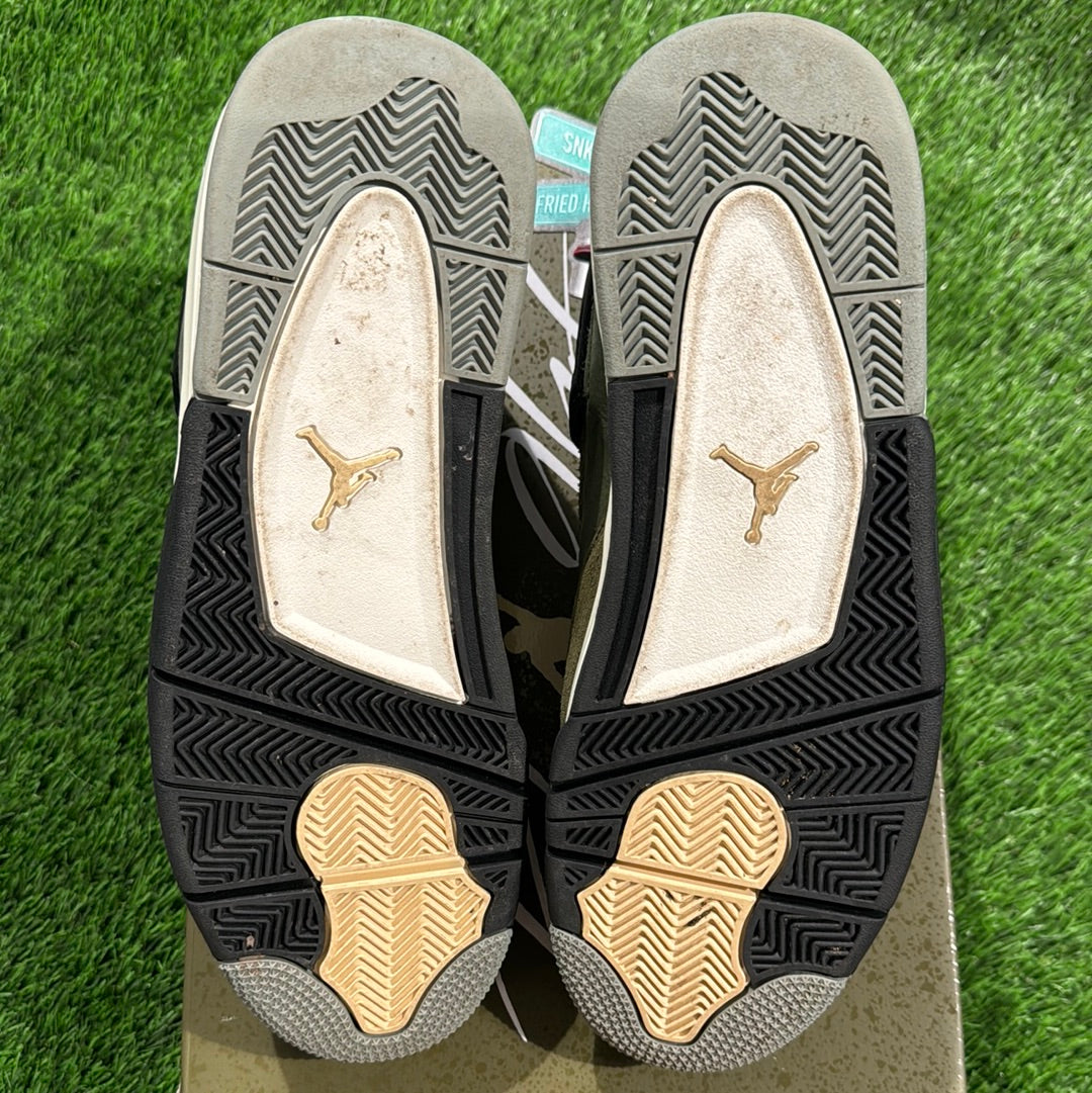 Air Jordan 4 Retro SE 'Craft - Olive'